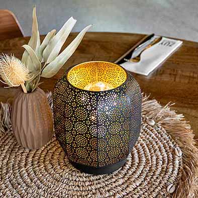 LED lamp rechargeable and dimmable Marrakech - Securit