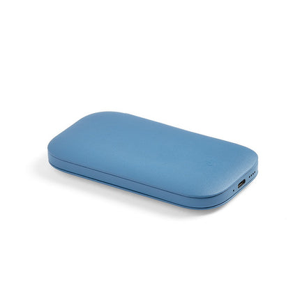 Draadloze powerbank Softpower van Lexon blauw