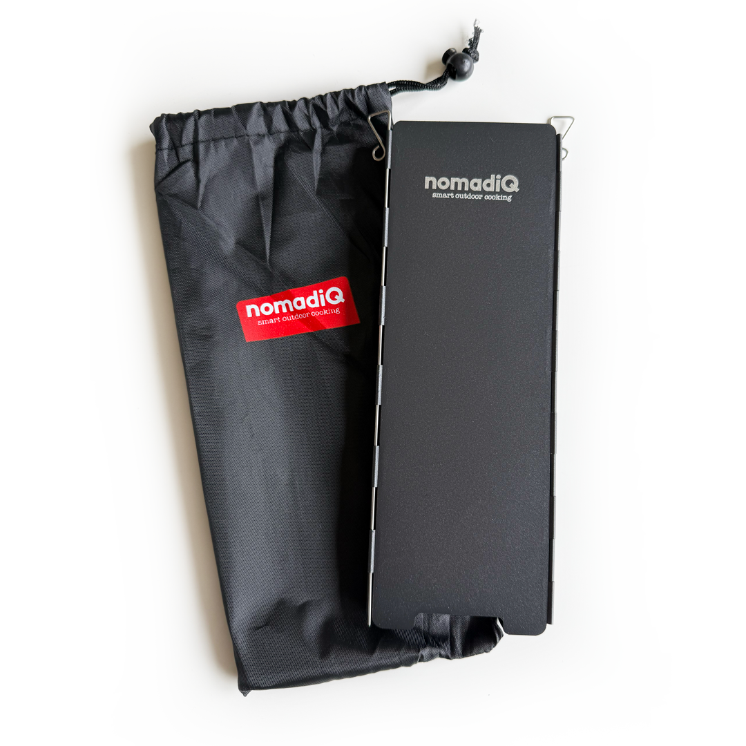 Accessories for Portable outdoor 2-burner gas stove - Nomadiq