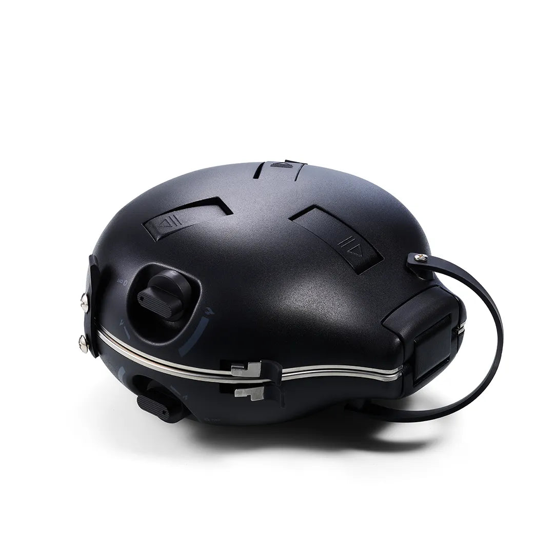 Portable outdoor 2-burner gas stove - Nomadiq