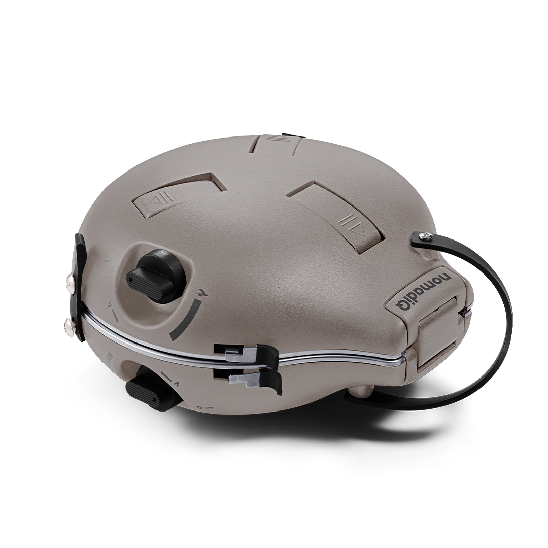 Portable outdoor 2-burner gas stove - Nomadiq