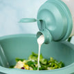 Dressing shaker made of plastic - soft green - 500 ml - Westmark