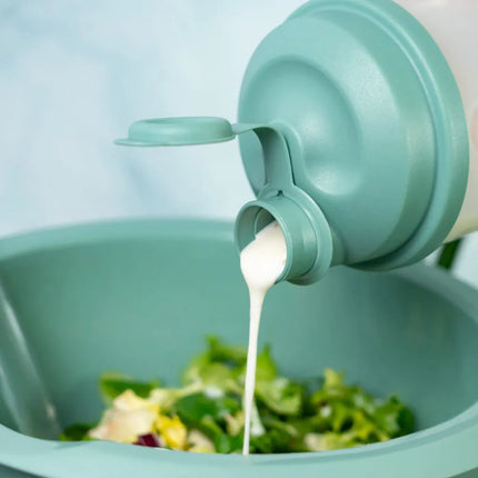 Dressingshaker uit kunststof - zacht groen - 500 ml - Westmark