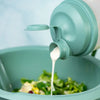 Dressing shaker made of plastic - soft green - 500 ml - Westmark