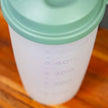 Dressing shaker made of plastic - soft green - 500 ml - Westmark