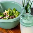 Dressing shaker made of plastic - soft green - 500 ml - Westmark