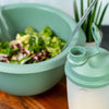 Dressing shaker made of plastic - soft green - 500 ml - Westmark