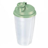 Dressing shaker made of plastic - soft green - 500 ml - Westmark