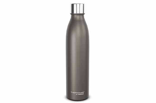 Drinkfles van 50 cl TC met drukknop van Thermos grijs