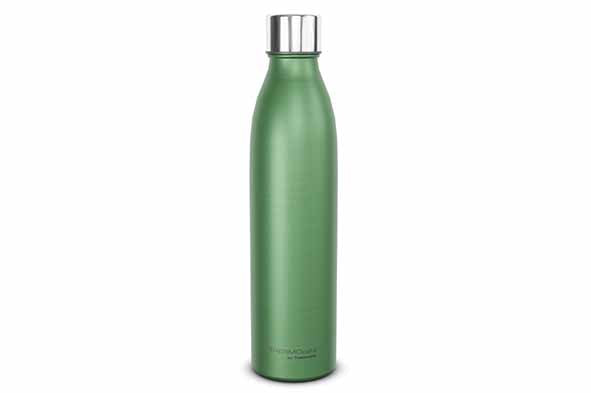 Drinkfles van 50 cl TC met drukknop van Thermos groen