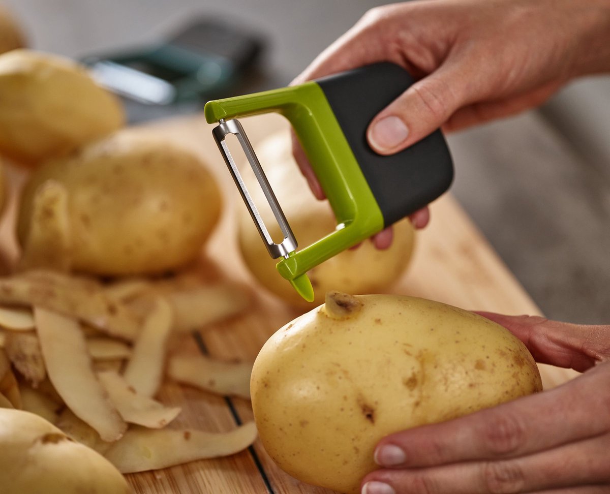 Peeler with potato stain remover - Joseph-Joseph