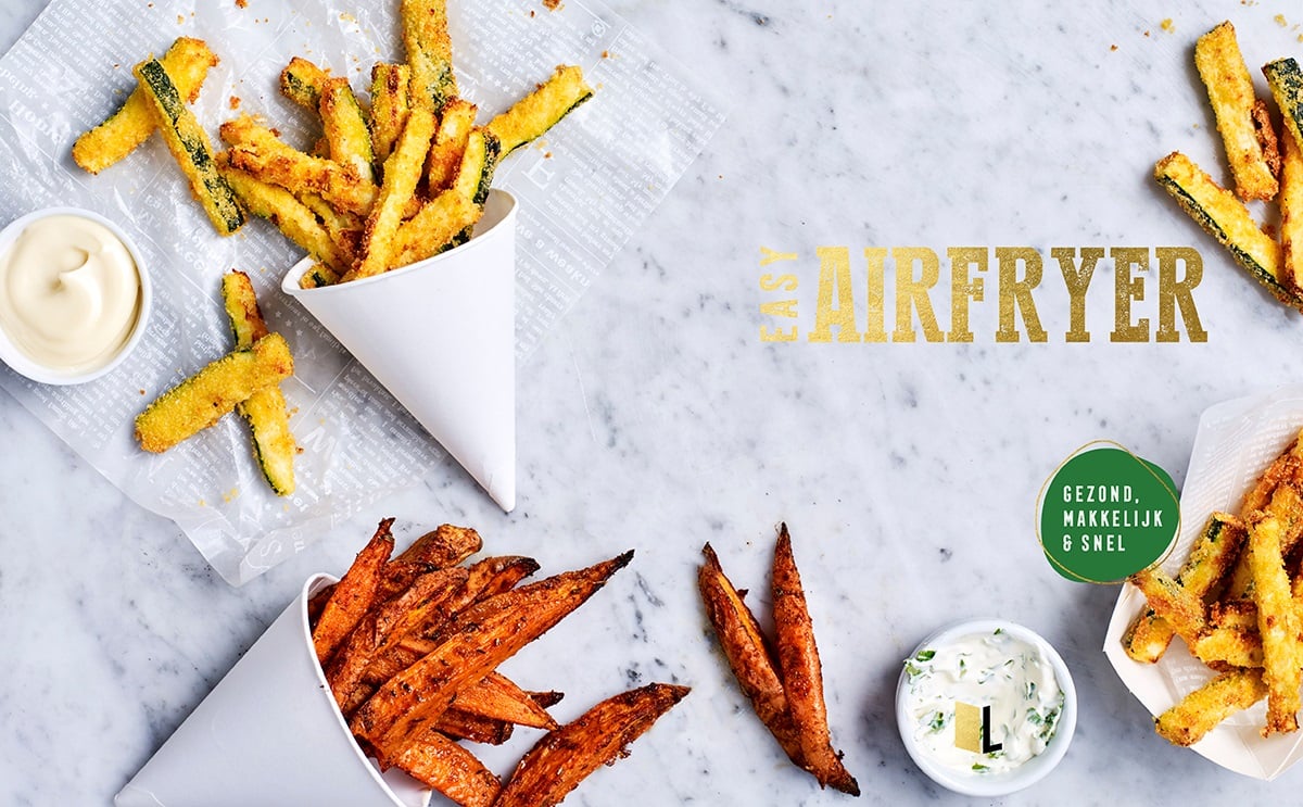 Easy Airfryer: inspiratie voor gezond en lekker koken onderweg - Lantaarn Publishers