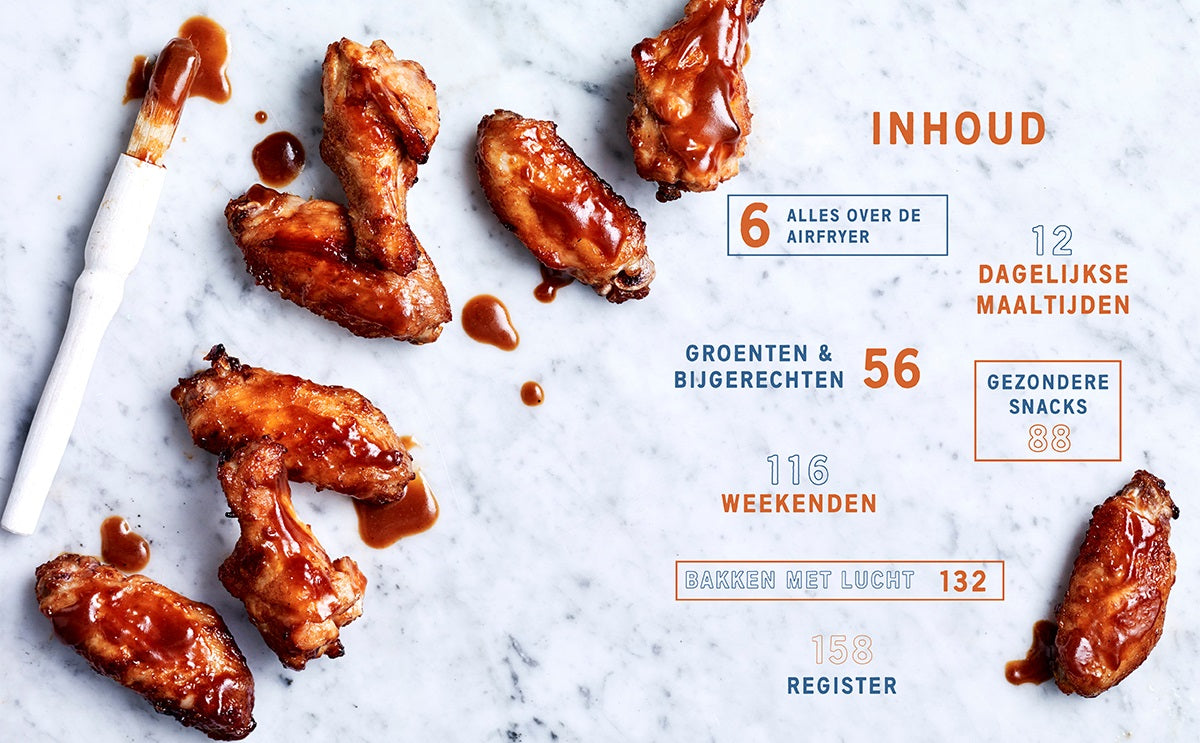 Easy Airfryer: inspiration for healthy and tasty cooking on the go - Lantaarn Publishers