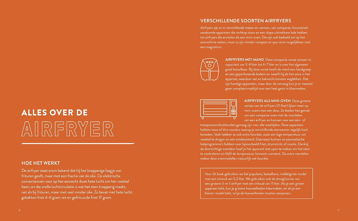 Easy Airfryer: inspiration for healthy and tasty cooking on the go - Lantaarn Publishers