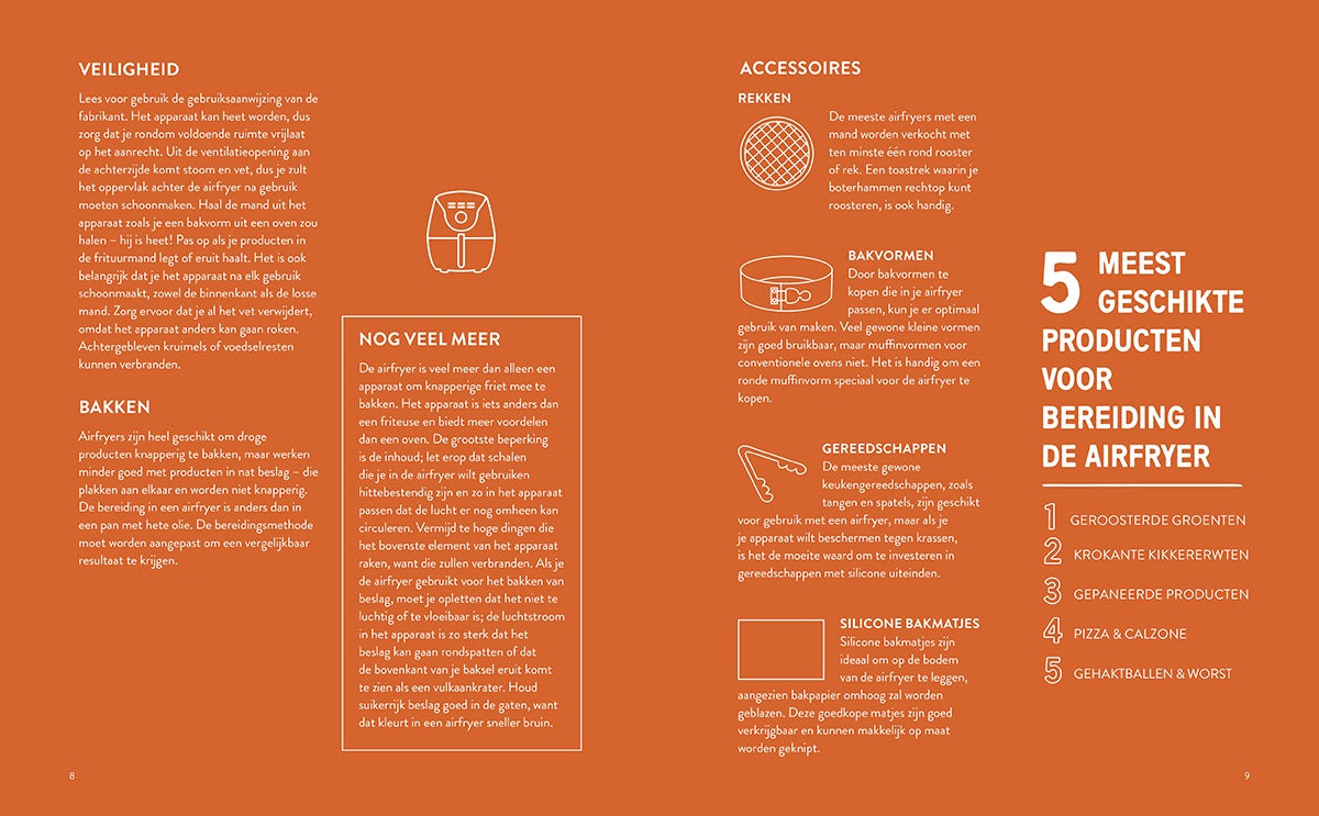 Easy Airfryer: inspiration for healthy and tasty cooking on the go - Lantaarn Publishers