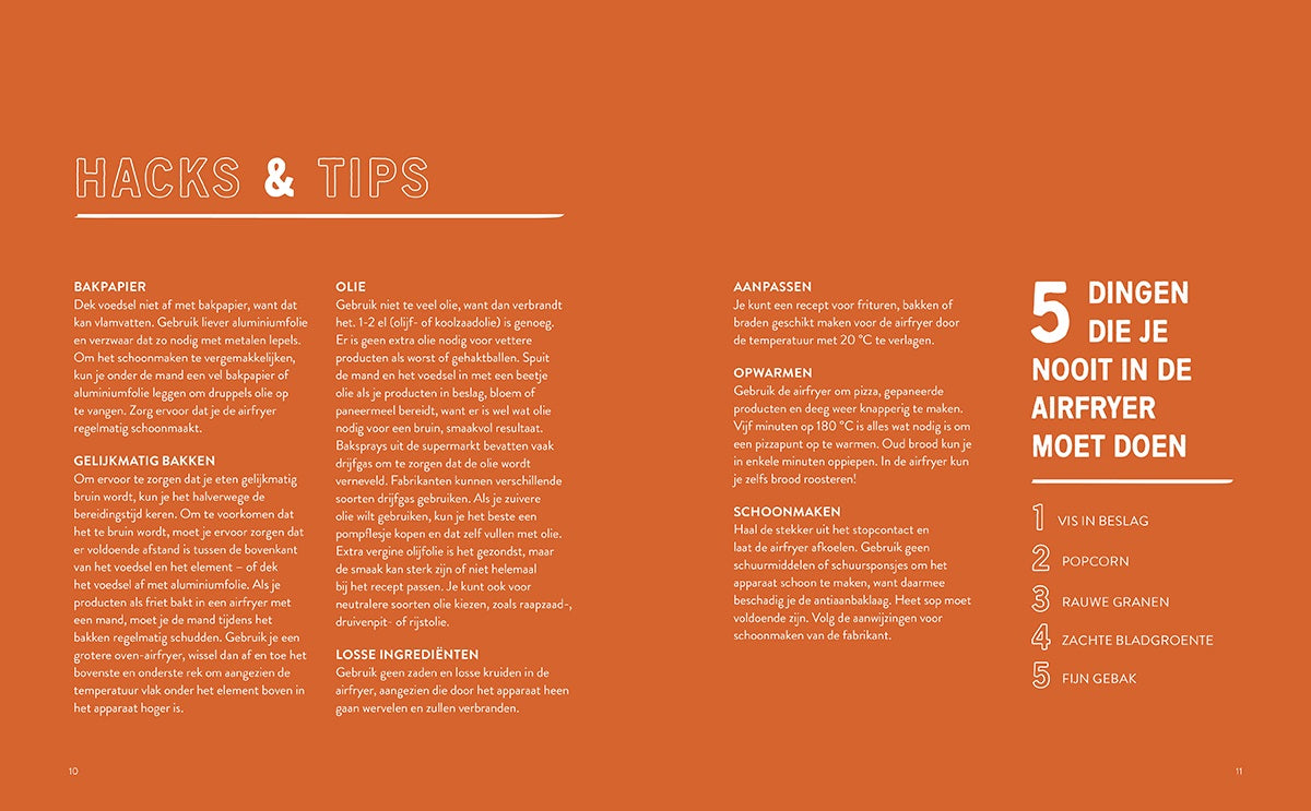 Easy Airfryer: inspiration for healthy and tasty cooking on the go - Lantaarn Publishers