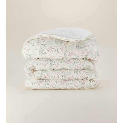 Comfort dekbedset zonder overtrek - elegantie en gemak voor onderweg - 1 en 2 persoons - Vichy