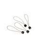 Elastic tensioners with button to tighten your tent or awning - Bo-Camp