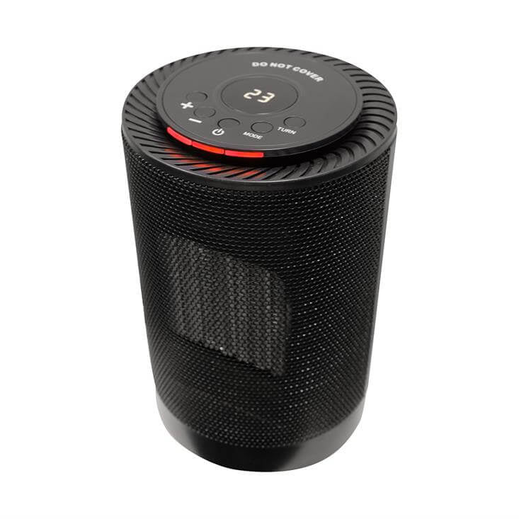 Electric ceramic heater from 600 to 1200 Watts Sunnywarm 360 - Haba