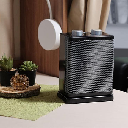 Electric ceramic fan heater from 600 to 1200 Watt Sunnywarm 20 - Haba