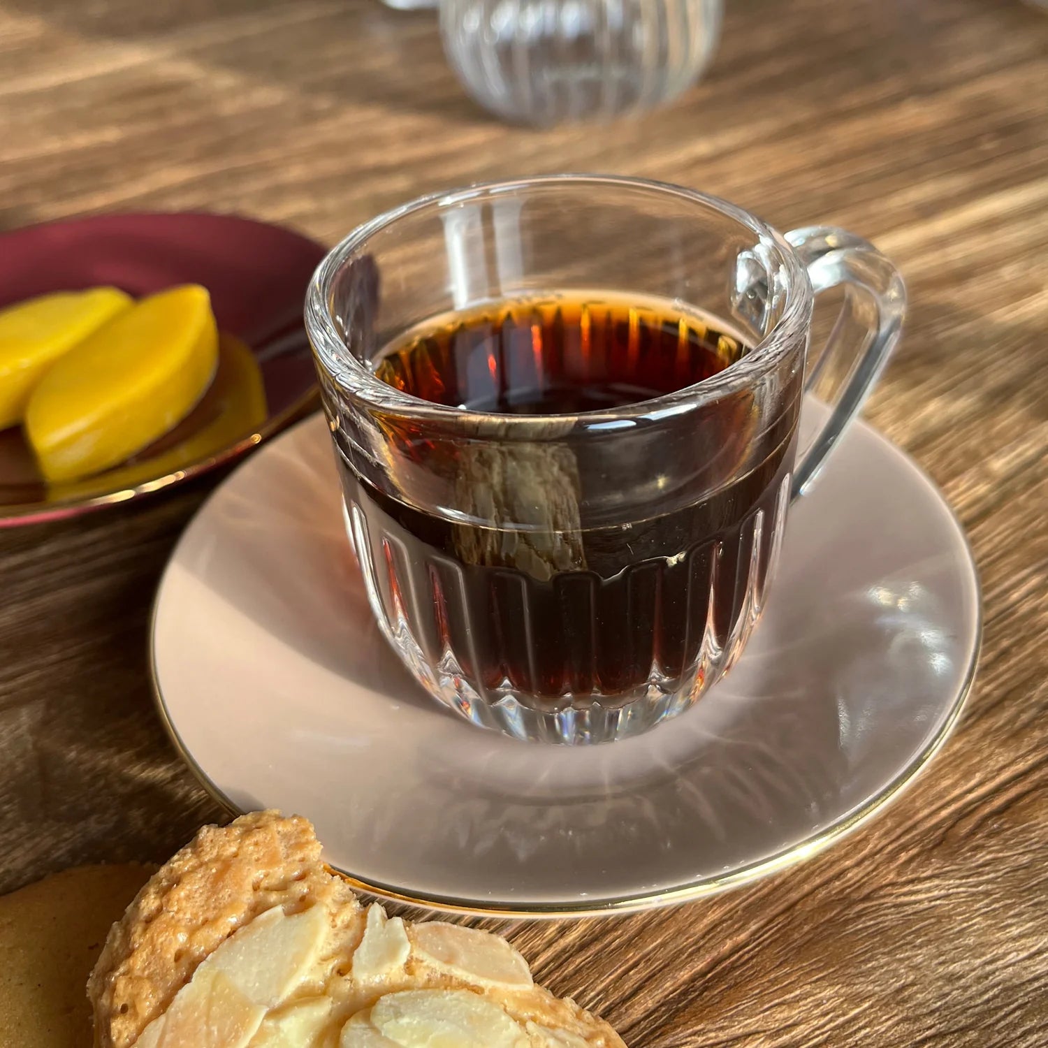 Espresso cup in glass Ouessant of 90 ml - La Rochère