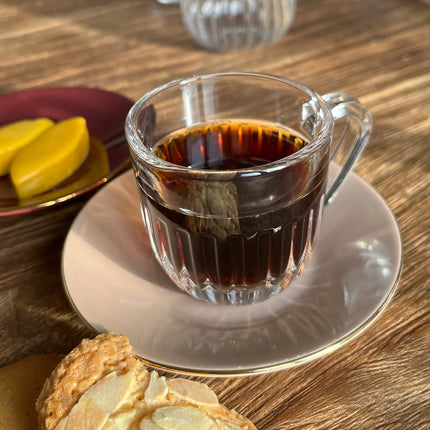 Espresso tas in glas Ouessant van 90 ml - La Rochère