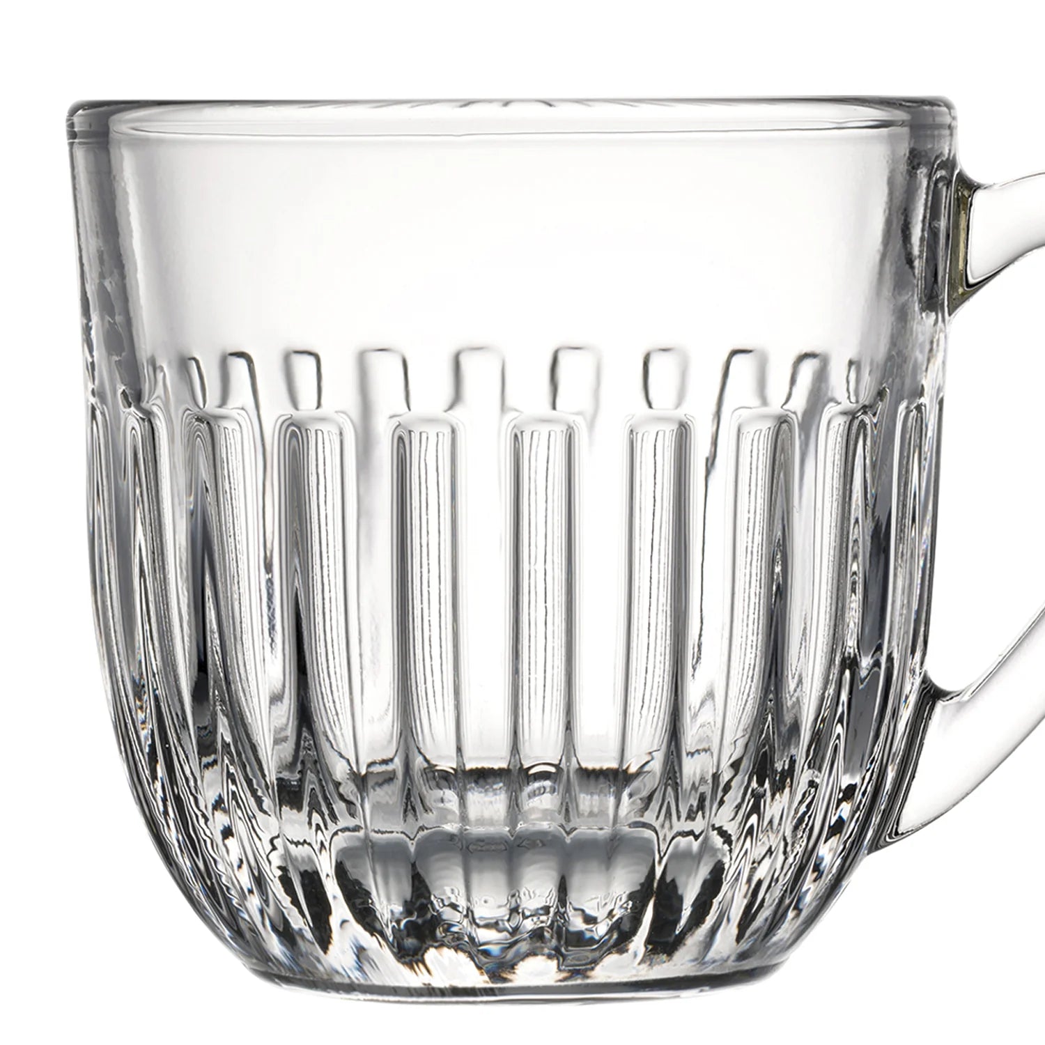 Espresso cup in glass Ouessant of 90 ml - La Rochère