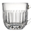 Espresso cup in glass Ouessant of 90 ml - La Rochère