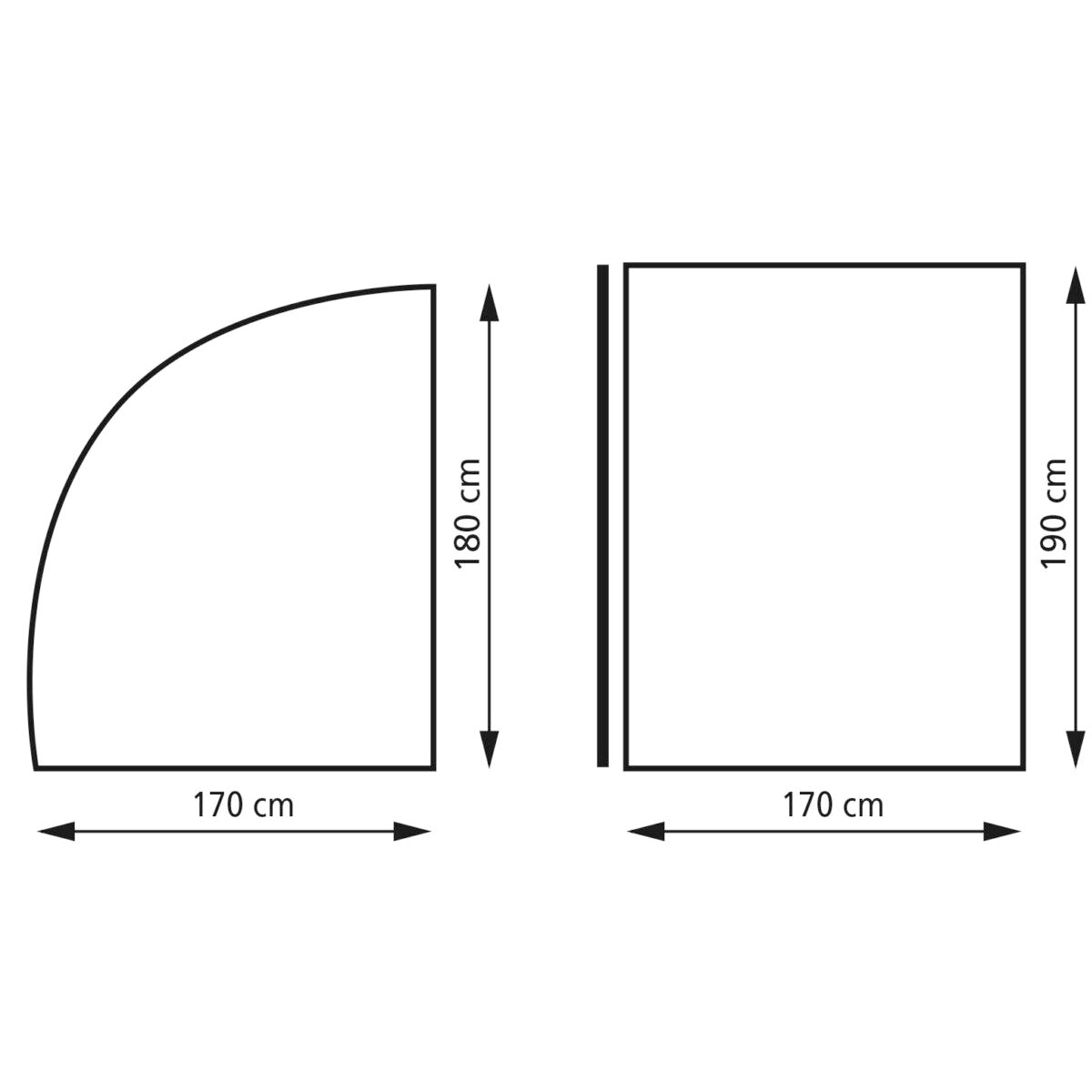 Bike shelter - verschillende formaten - EuroTrail