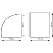 Bike shelter - verschillende formaten - EuroTrail