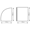 Bike shelter - verschillende formaten - EuroTrail