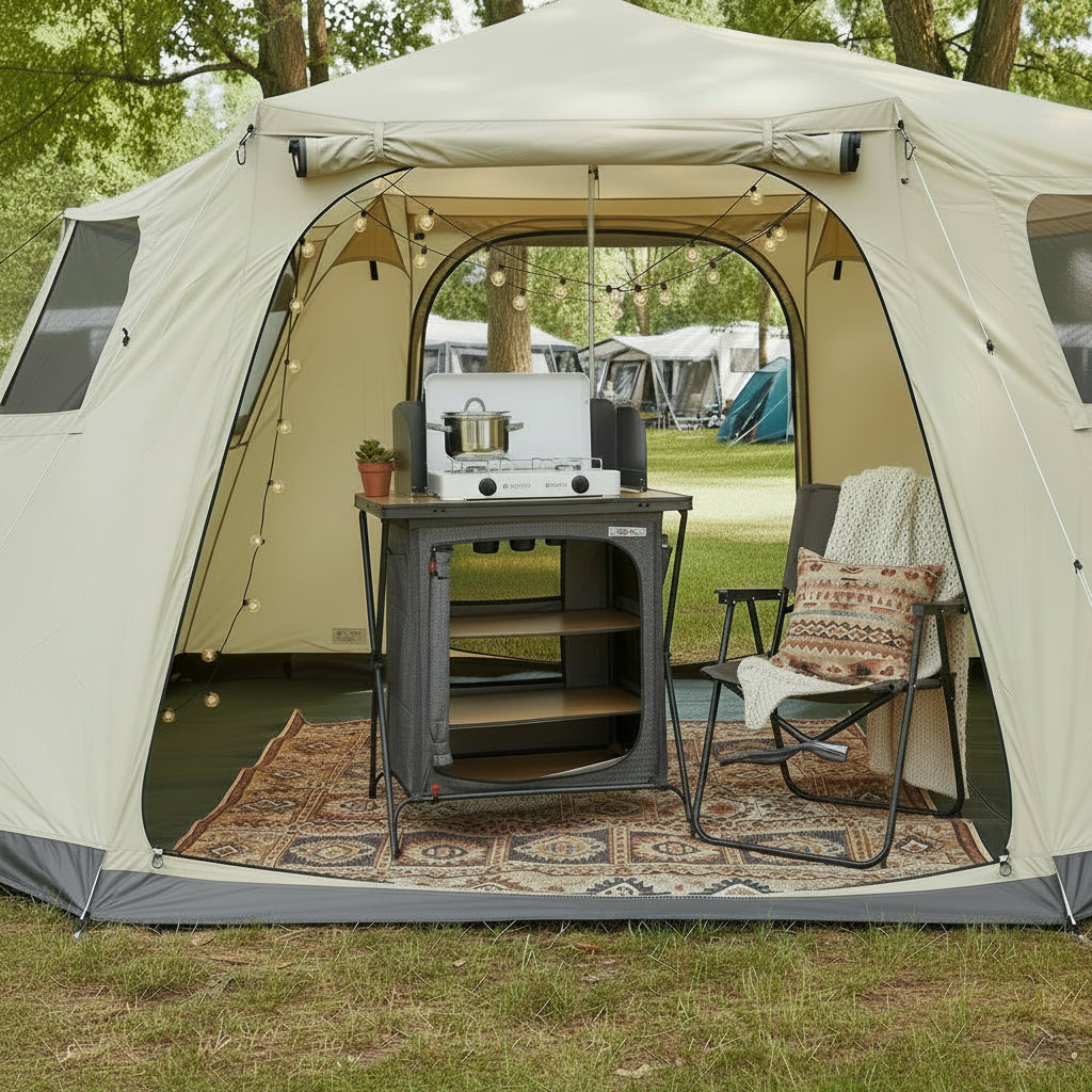 Nova Lecce Camping Kitchen - EuroTrail