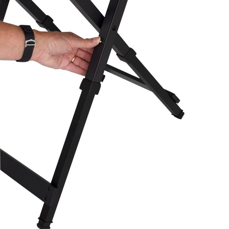 Table pliante en aluminium - différentes tailles - Eurotrail