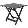 Table pliante en aluminium - différentes tailles - Eurotrail