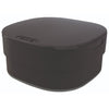 Foldable waste garbage can with sensor - black - EuroTrail