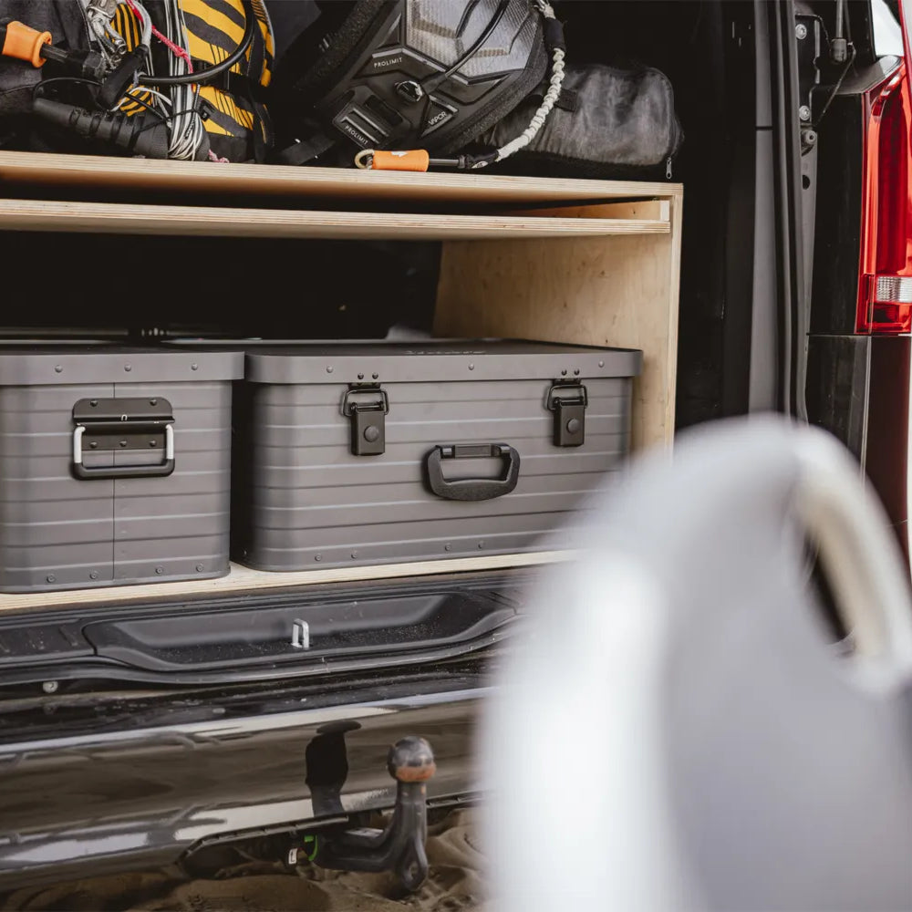 Expedition suitcase Toronto in 2 colors and 3 sizes - Enders