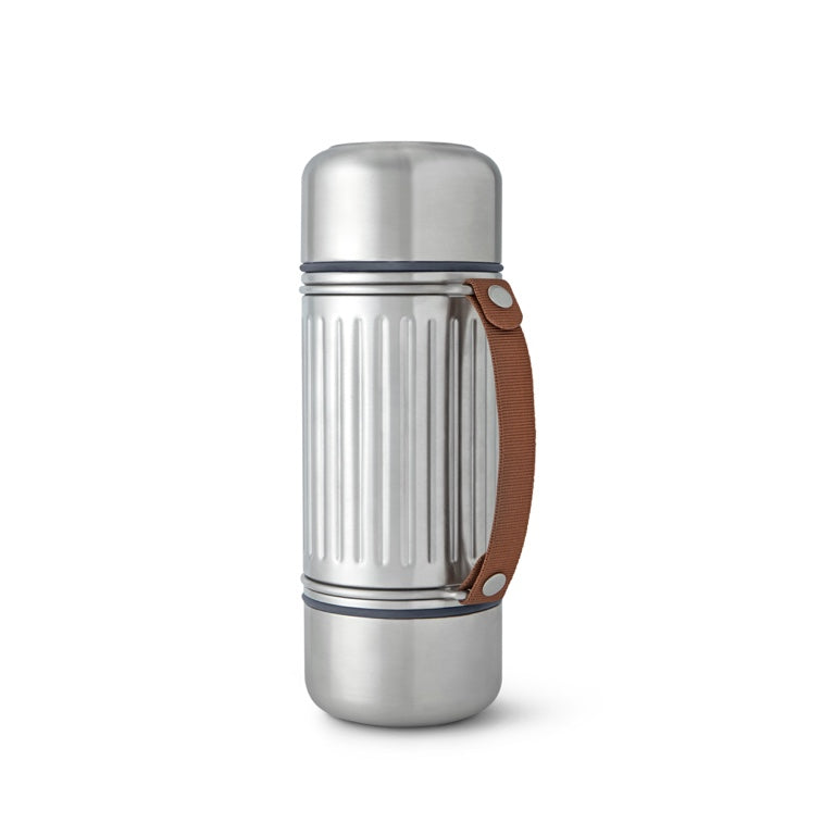 Thermos bottle with 2 cups Explorer Flask Duo - Black + Blum