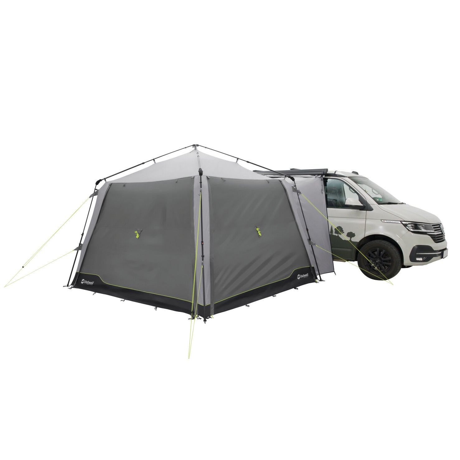 Outwell Fastlane 300 vehicle connect - vehicle connection - gray