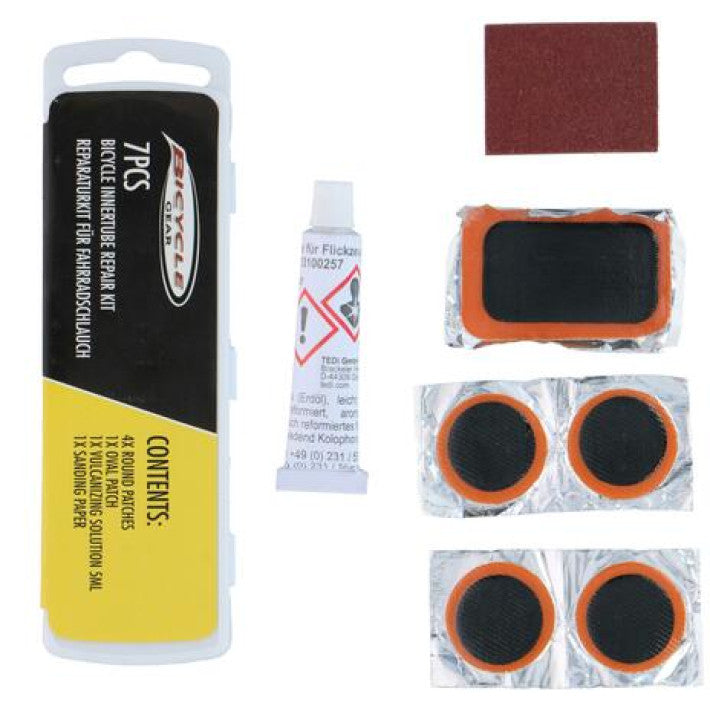 Bicycle inner tube repair kit Patchdo - Bicycle Gear