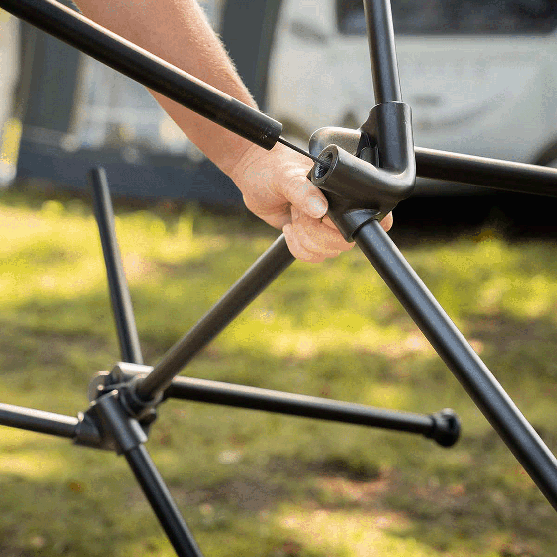 Foldable lightweight chair Finn - Travellife