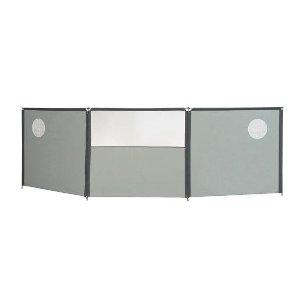 Windscherm Flex 3 delig Grey