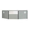 Windscherm Flex 3 delig Grey