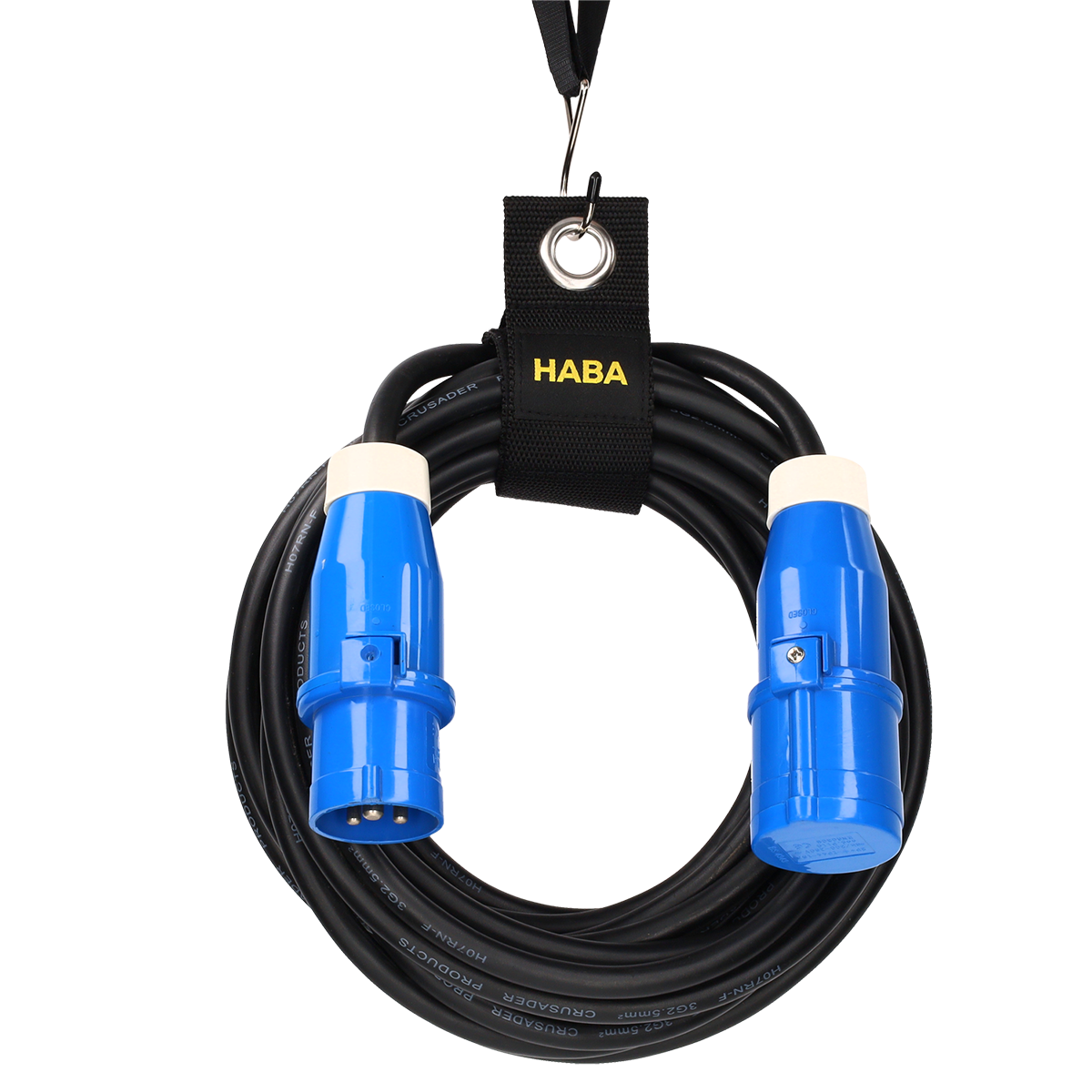 FlexiCord Loop cable tie with hanging eye - Haba