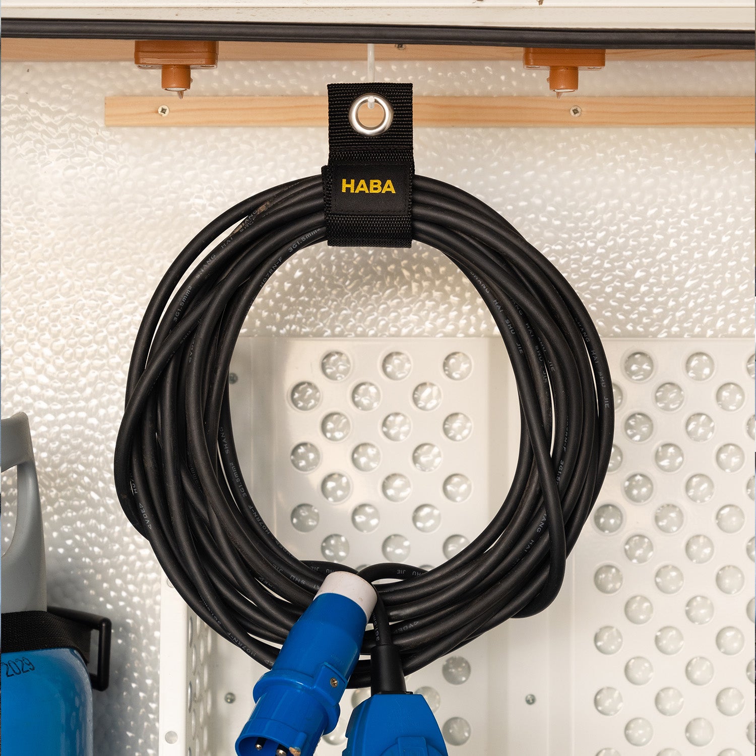 FlexiCord Loop cable tie with hanging eye - Haba