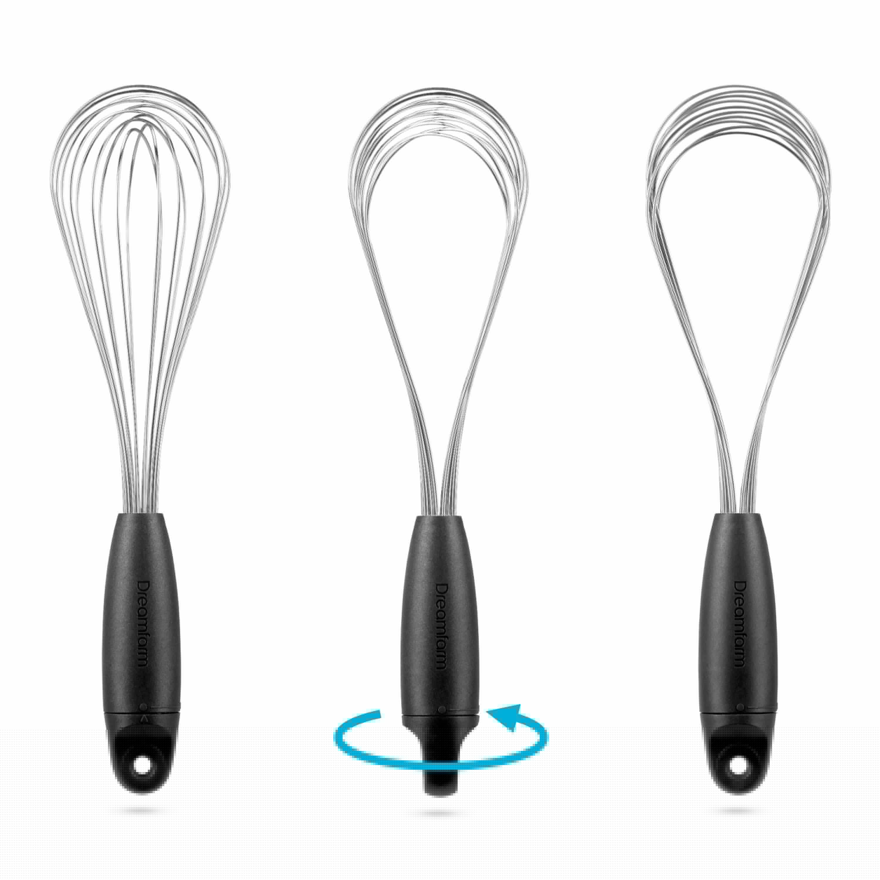Foldable whisk Flisk in 2 sizes - Dreamfarm