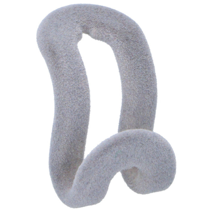 Velvet clothes hanger and connector - Alpina