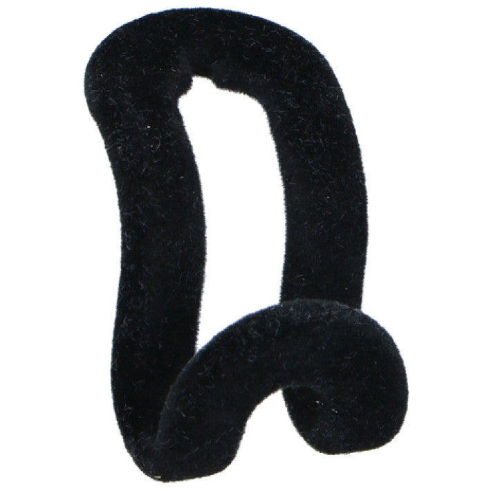 Velvet clothes hanger and connector - Alpina