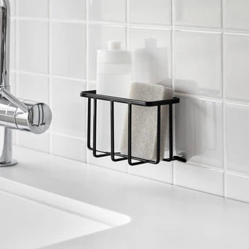 Yamazaki - Tower - self-adhesive multi-storage rack ideal in the camper or caravan kitchen or bathroom