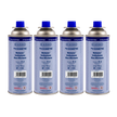 Gaskartusche 227 g mit Bajonettanschluss – 4er-Pack – Cadac