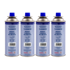 Gaskartusche 227 g mit Bajonettanschluss – 4er-Pack – Cadac